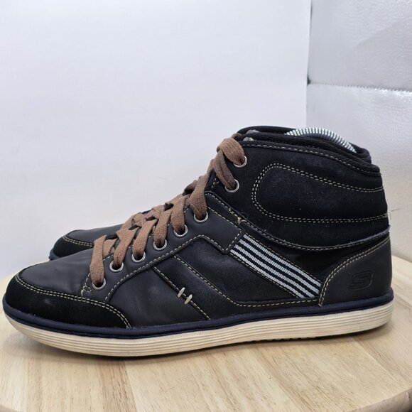 Skechers womens Relaxed Fit: Define - Trevino black sneakers size 8 - Picture 1 of 8